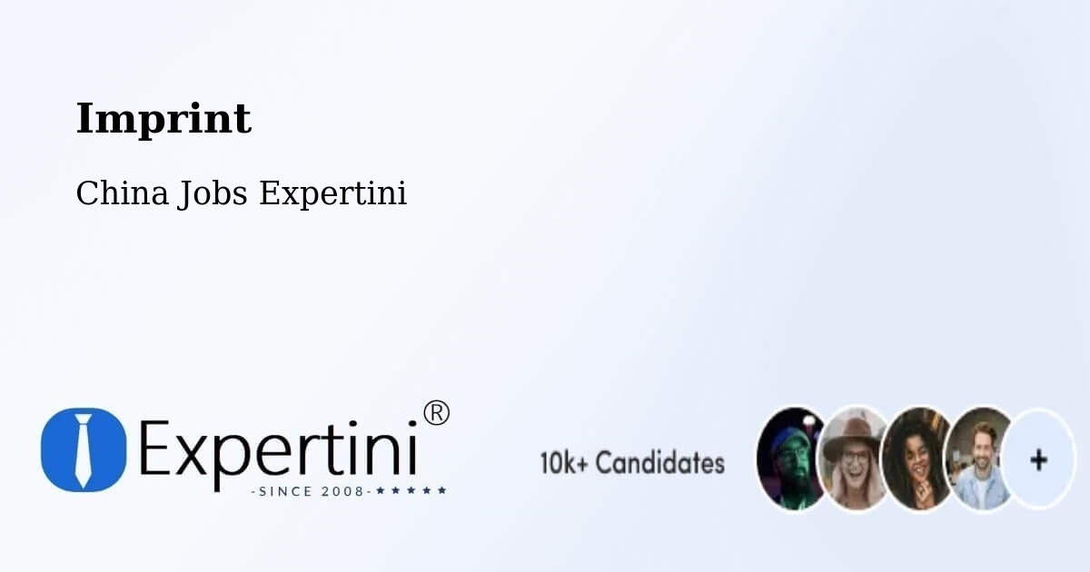 Imprint – Haikou - China Jobs Expertini