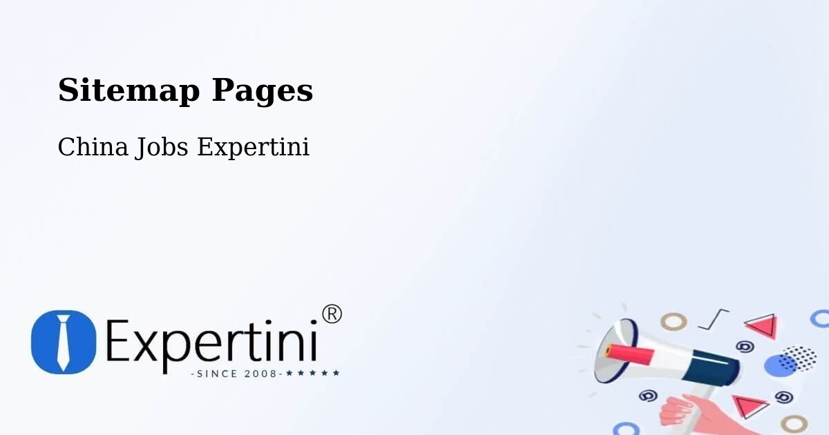 Sitemap Pages - Haikou - China Jobs Expertini